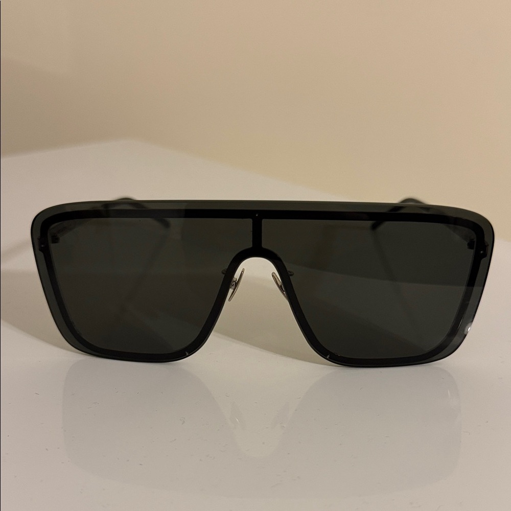 Saint Laurent Mask Shield Sunglasses